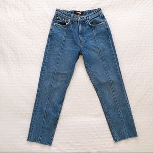 Reformation Seamed Jean